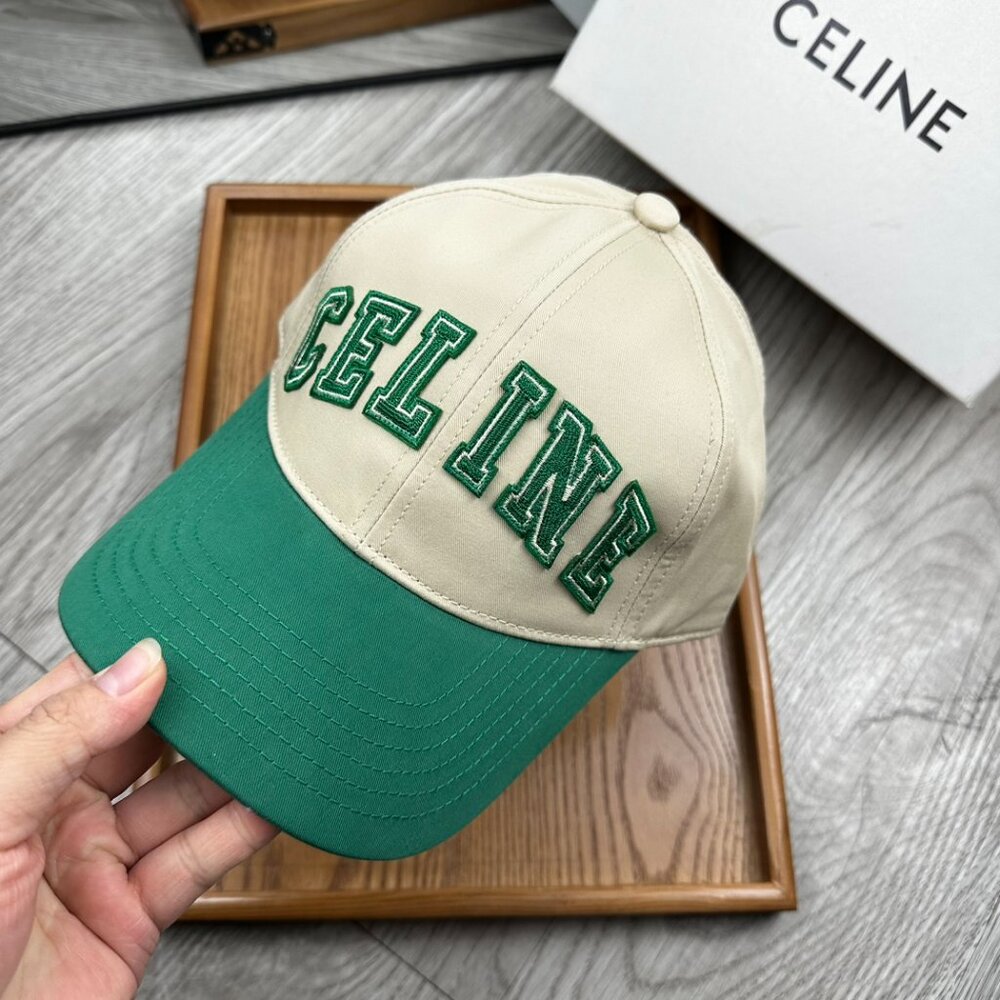 Celine hat straw hat bucket hat baseball cap knitted hat - Picture 4 of 8